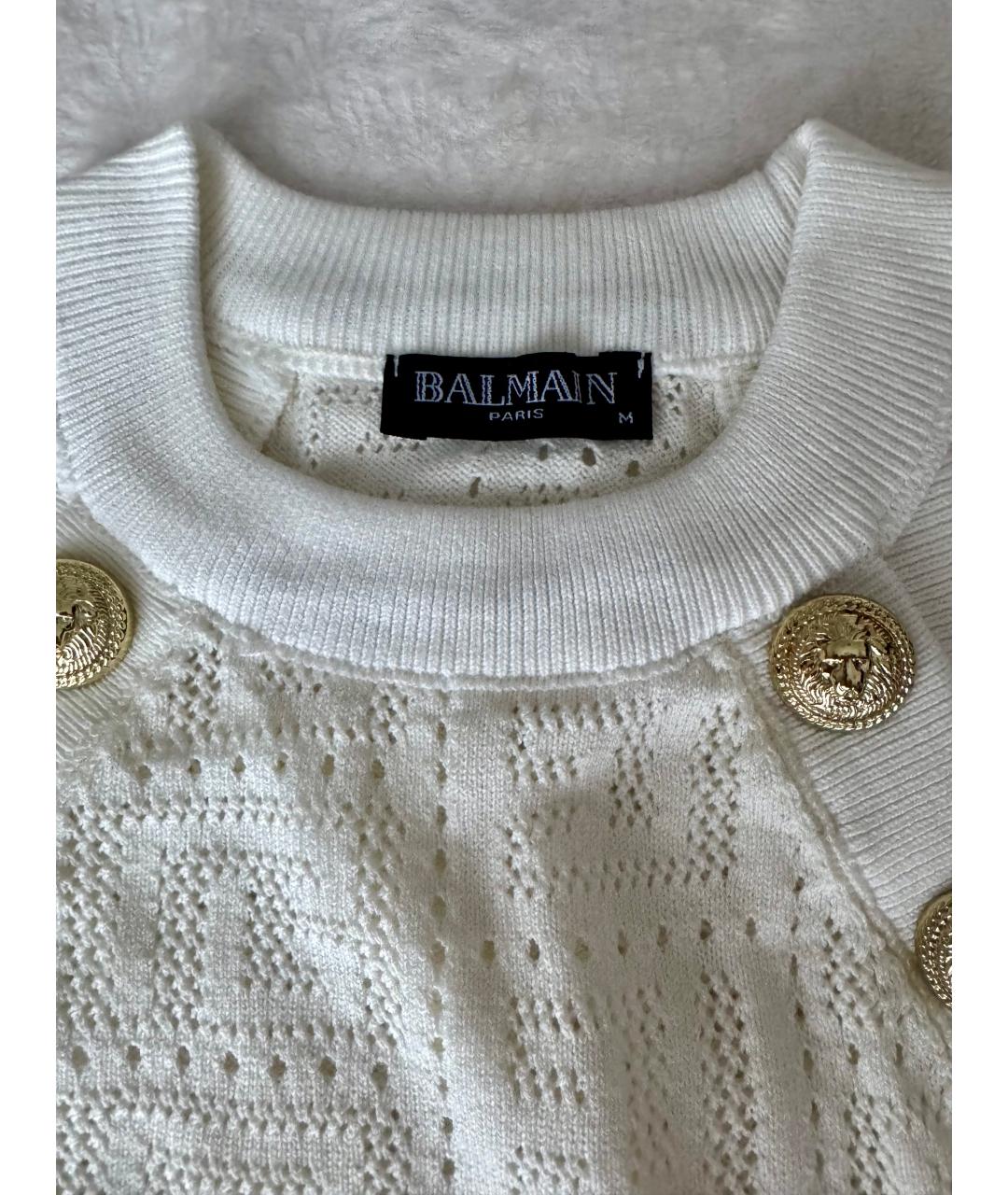 BALMAIN Вискозная майка, фото 3