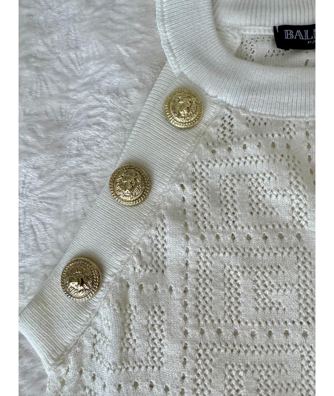 BALMAIN Вискозная майка, фото 4