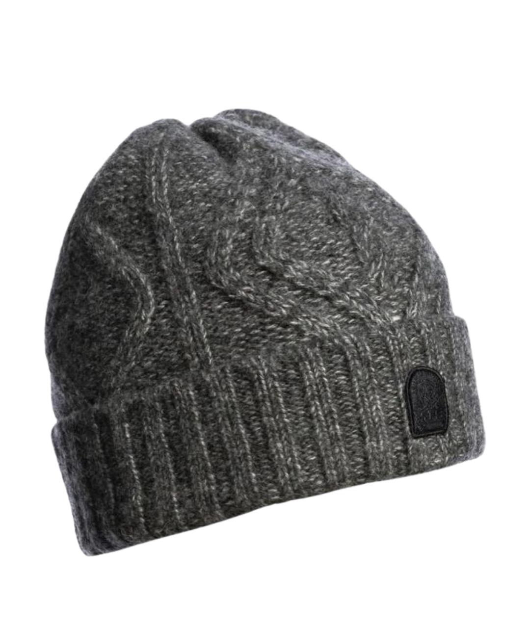 PARAJUMPERS Серая шерстяная шапка, фото 1