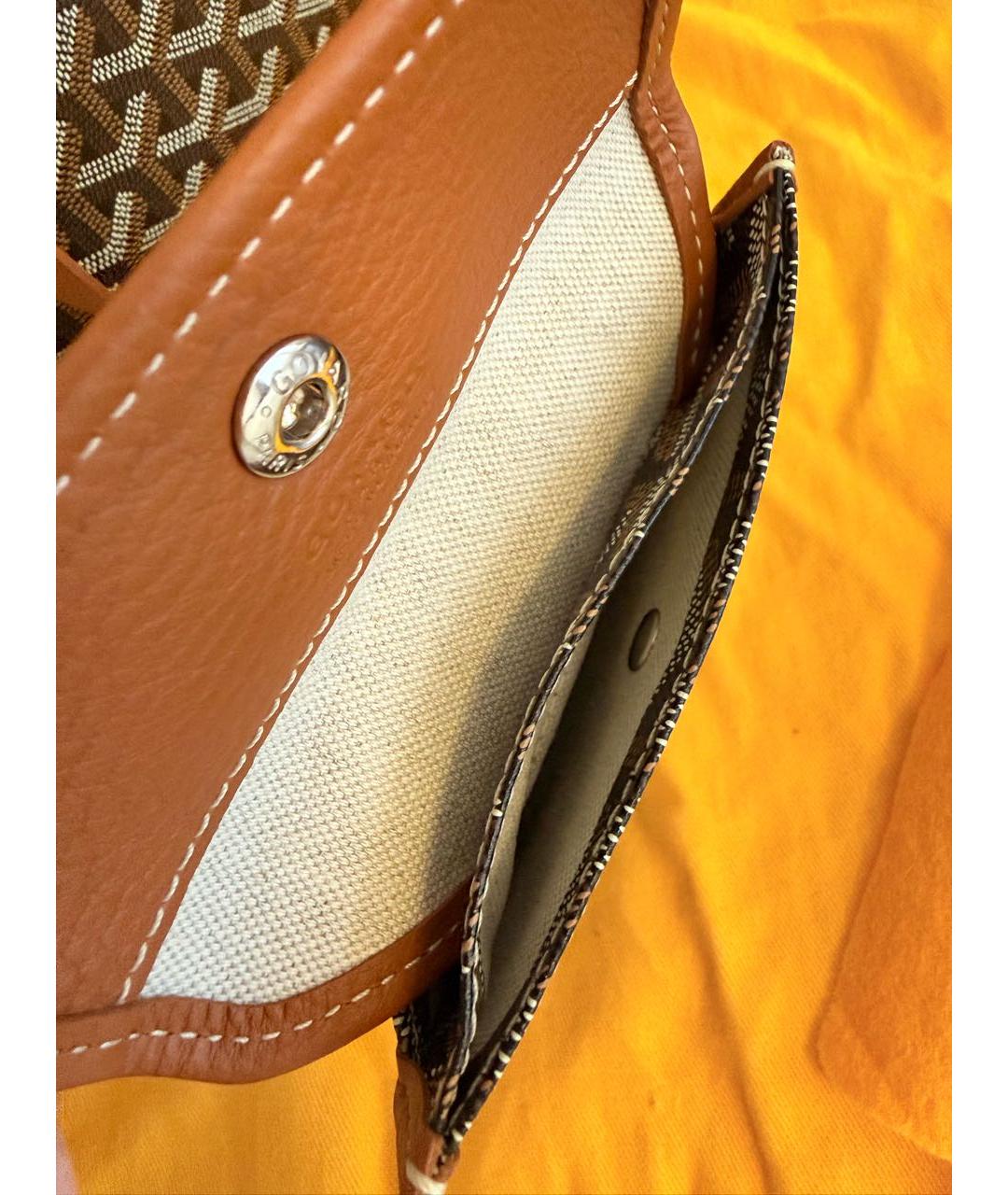 GOYARD Мульти сумка с короткими ручками, фото 5