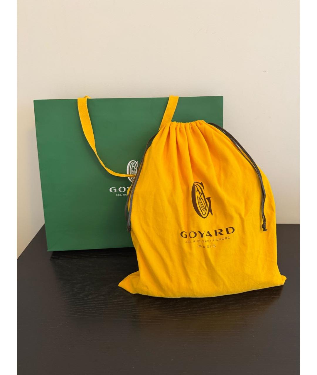 GOYARD Мульти сумка с короткими ручками, фото 8