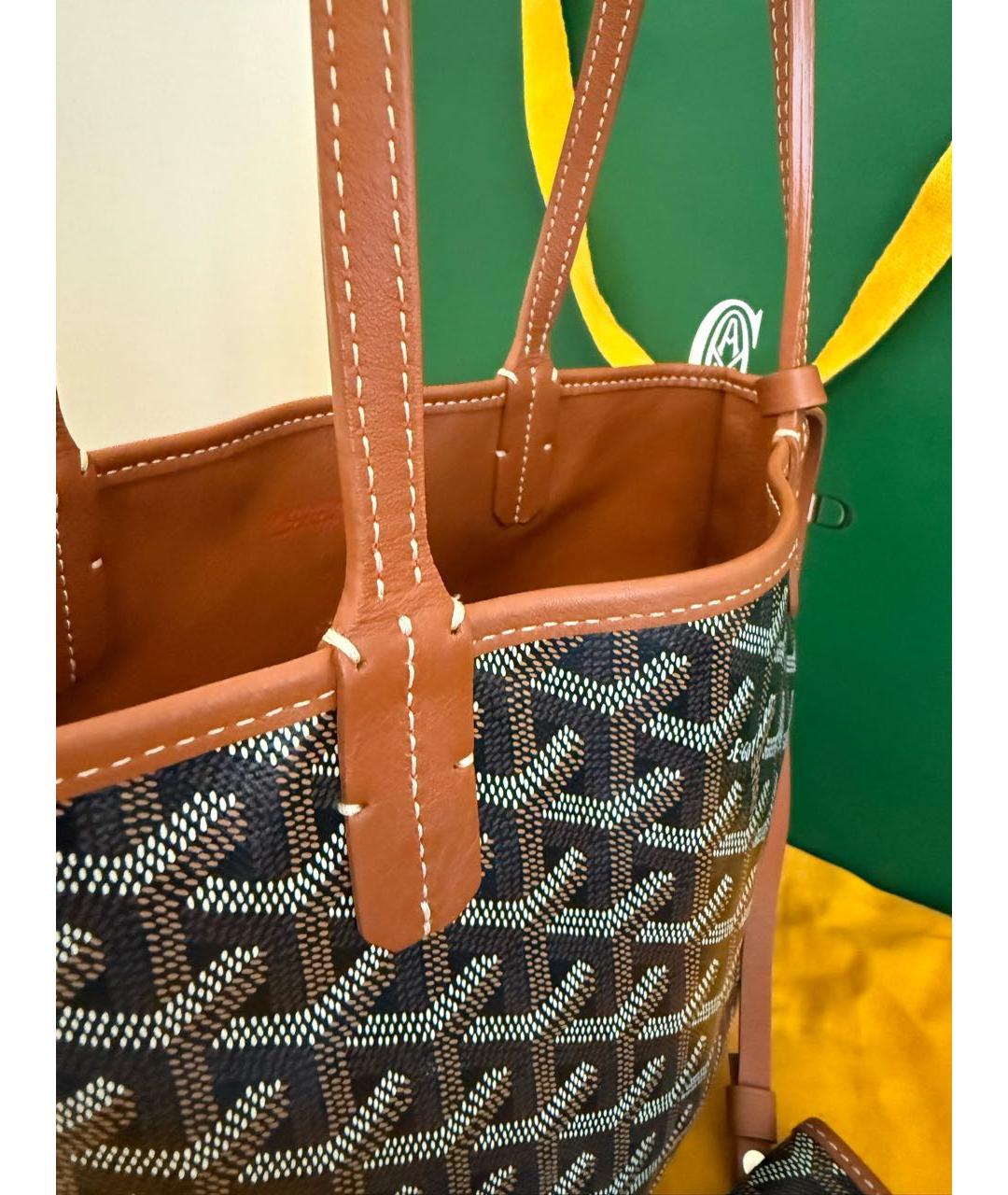 GOYARD Мульти сумка с короткими ручками, фото 7