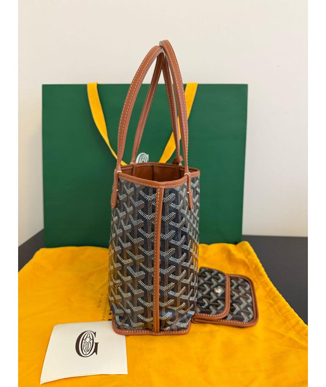 GOYARD Мульти сумка с короткими ручками, фото 3