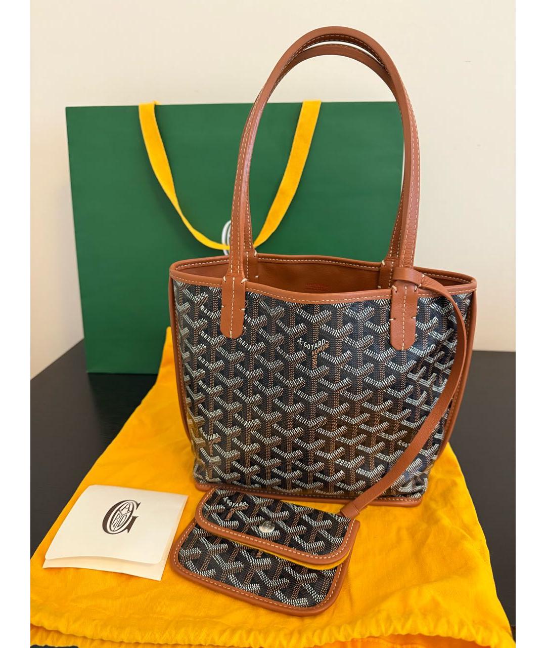 GOYARD Мульти сумка с короткими ручками, фото 2