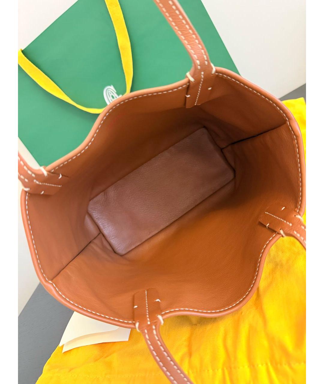 GOYARD Мульти сумка с короткими ручками, фото 4