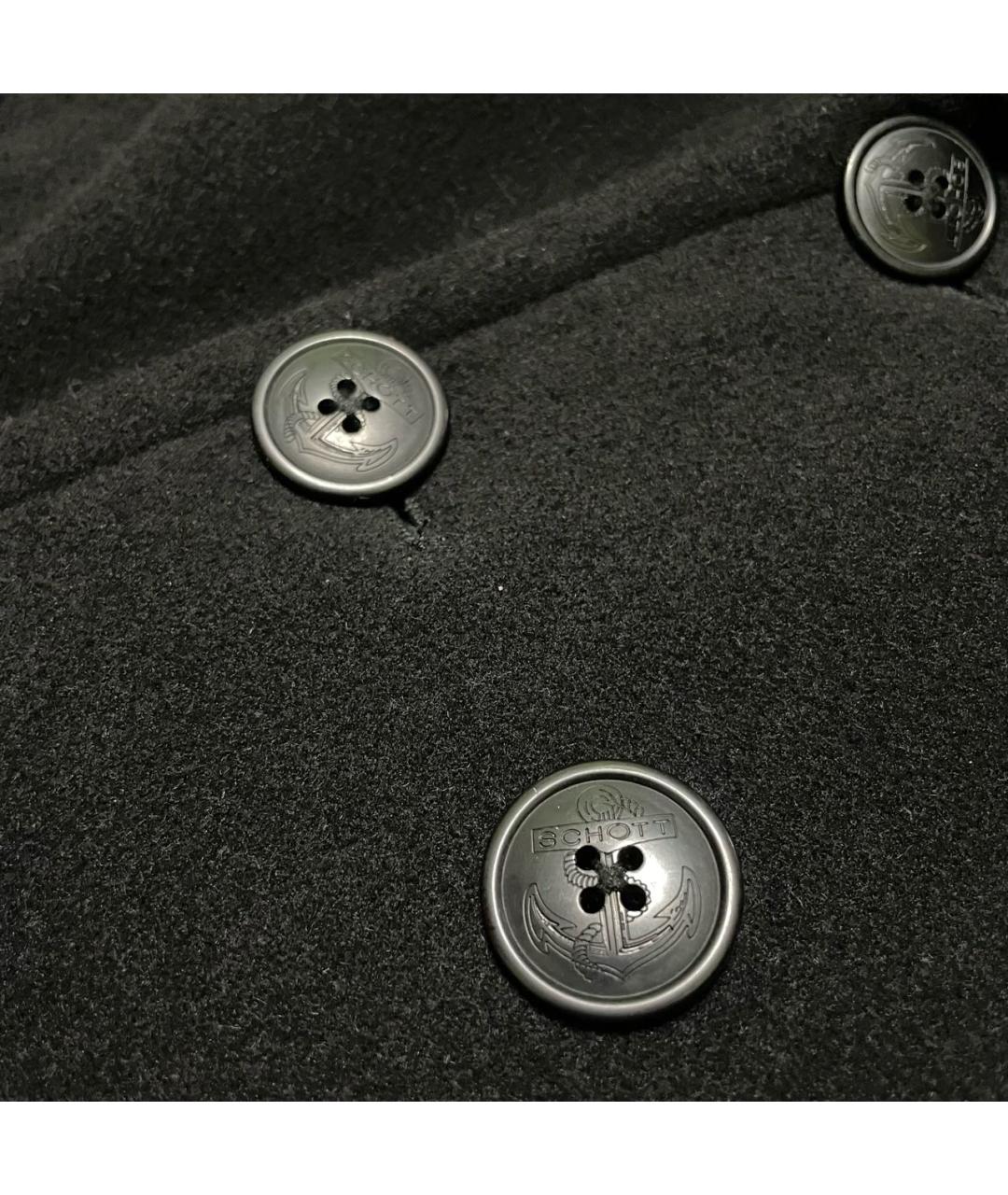 PROENZA SCHOULER Черное вискозное пальто, фото 4