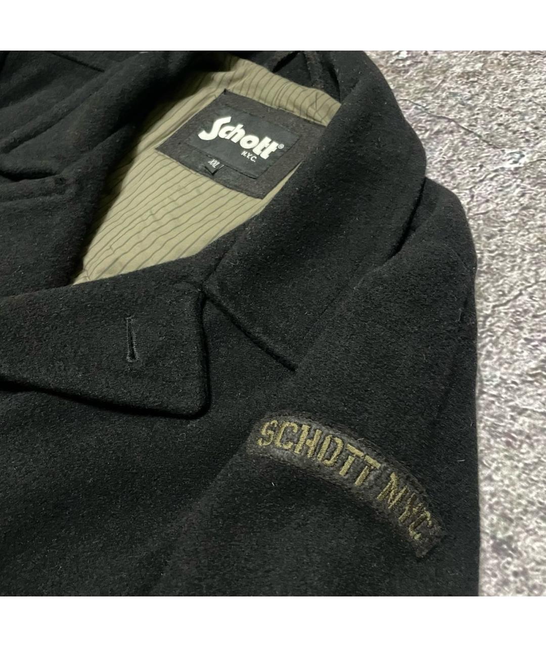 PROENZA SCHOULER Черное вискозное пальто, фото 3