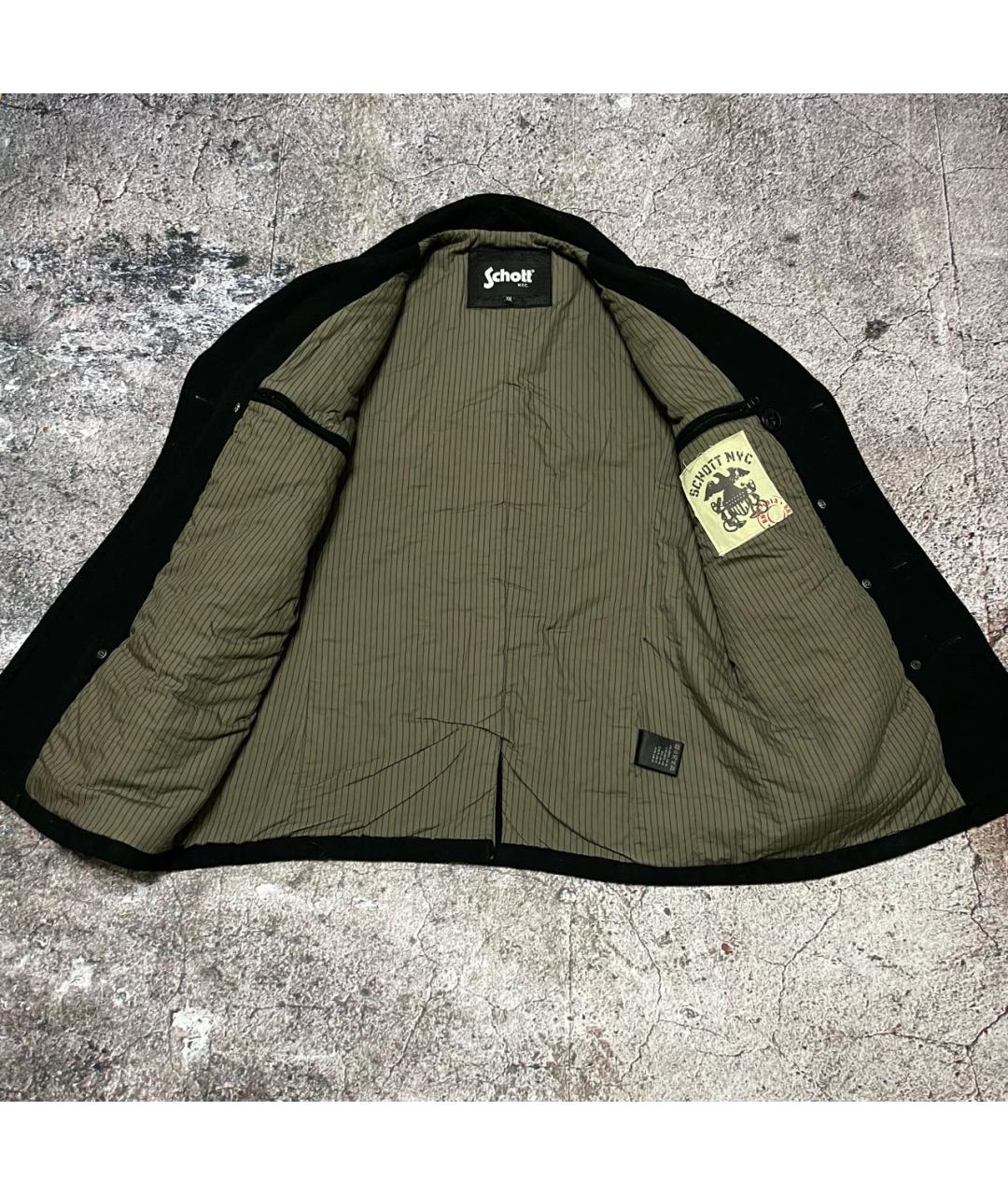 PROENZA SCHOULER Черное вискозное пальто, фото 2