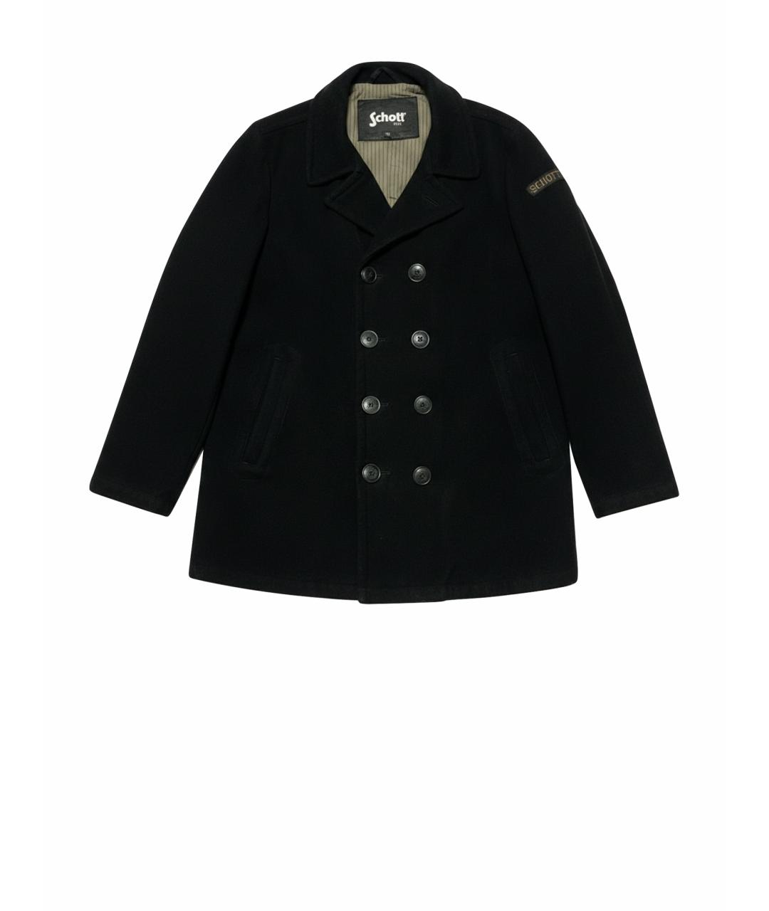 PROENZA SCHOULER Черное вискозное пальто, фото 1