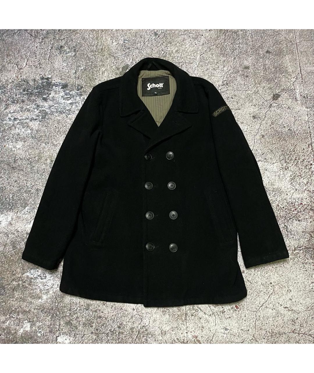 PROENZA SCHOULER Черное вискозное пальто, фото 8