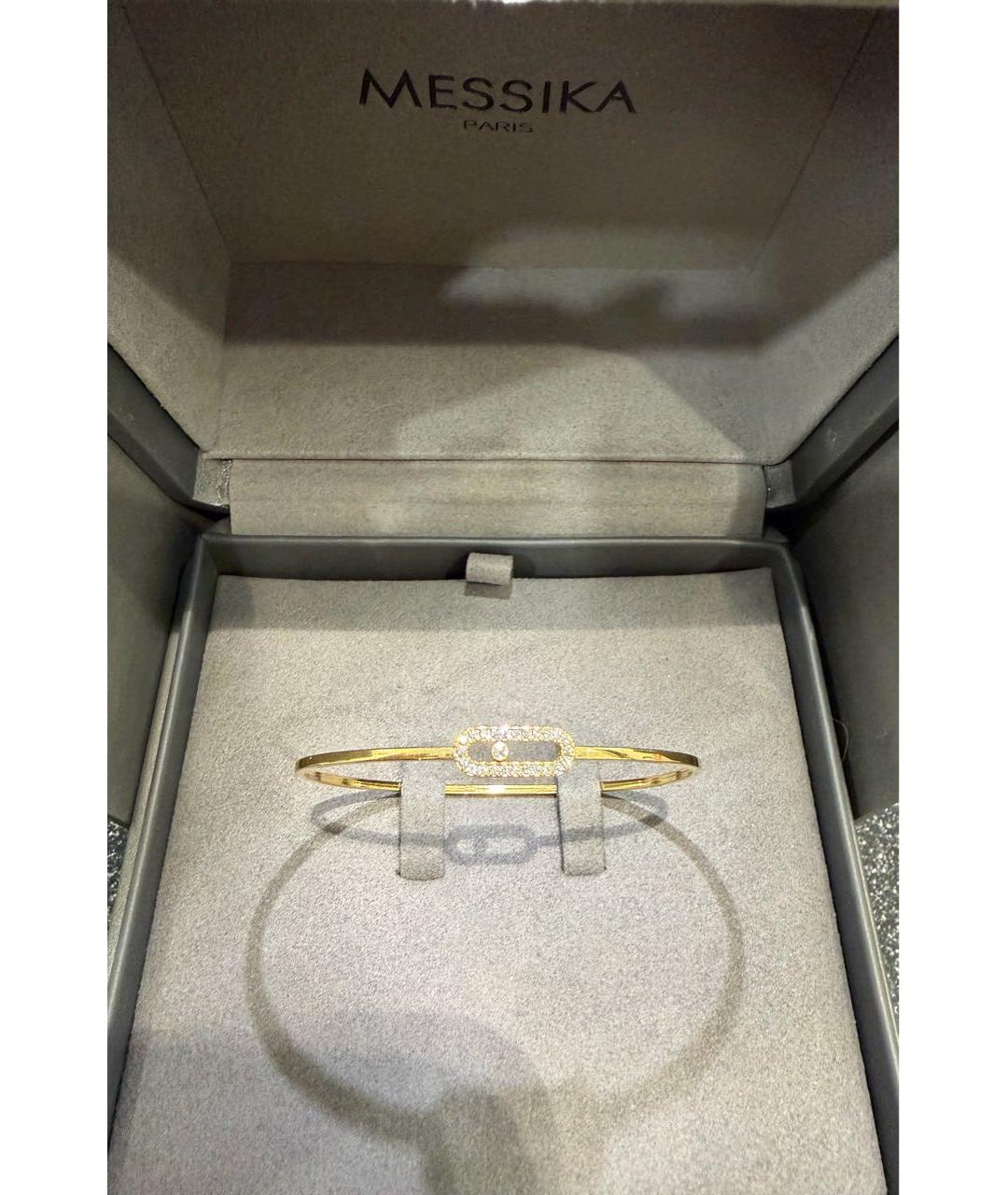 MESSIKA Желтый браслет из желтого золота, фото 3