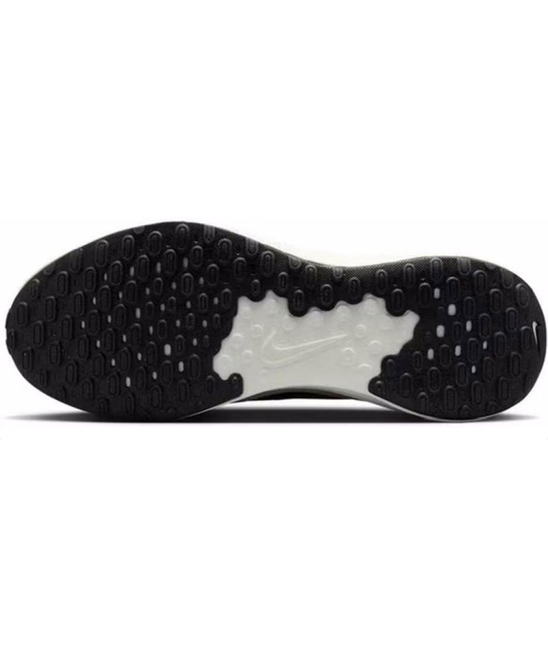 NIKE Голубые текстильные низкие кроссовки / кеды, фото 5