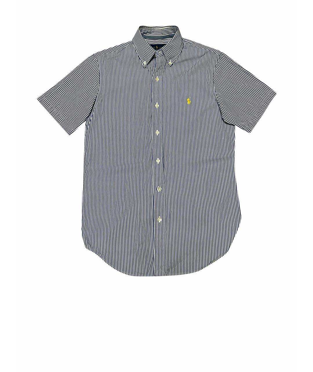 RALPH LAUREN Мульти хлопковая рубашка, фото 1