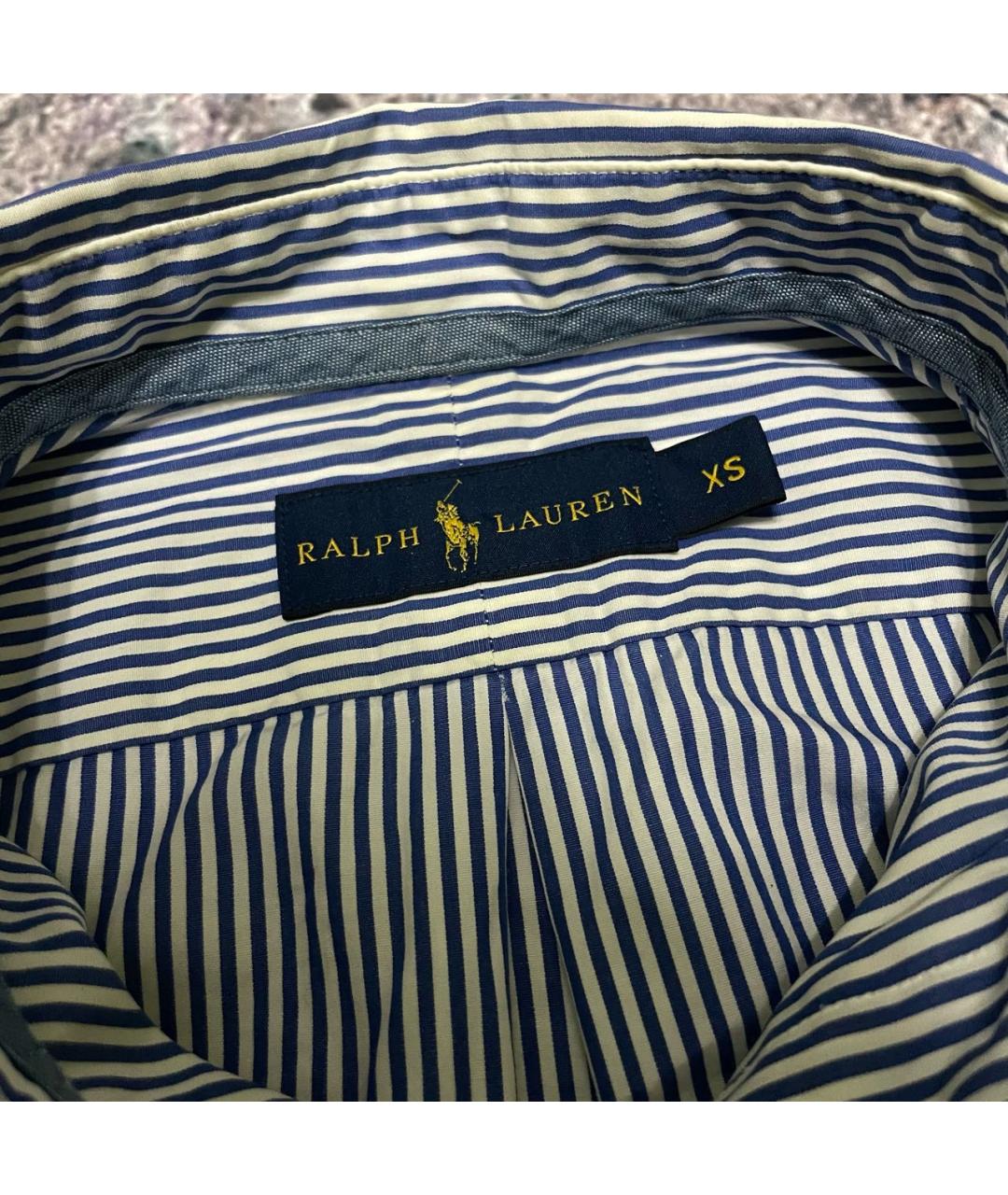 RALPH LAUREN Мульти хлопковая рубашка, фото 3