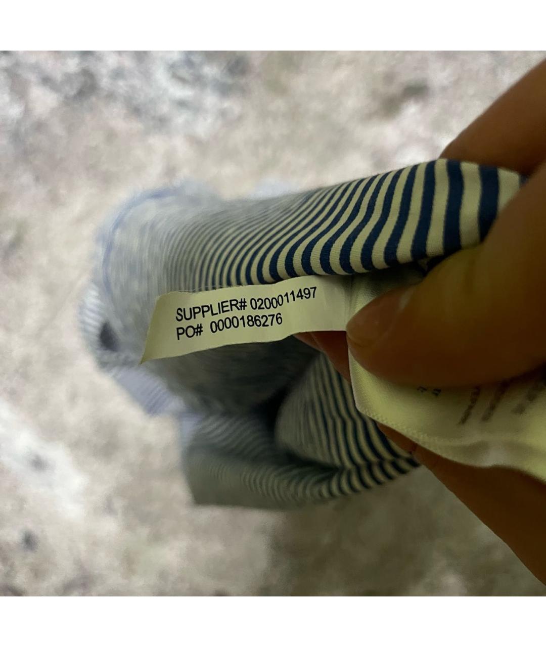 RALPH LAUREN Мульти хлопковая рубашка, фото 4