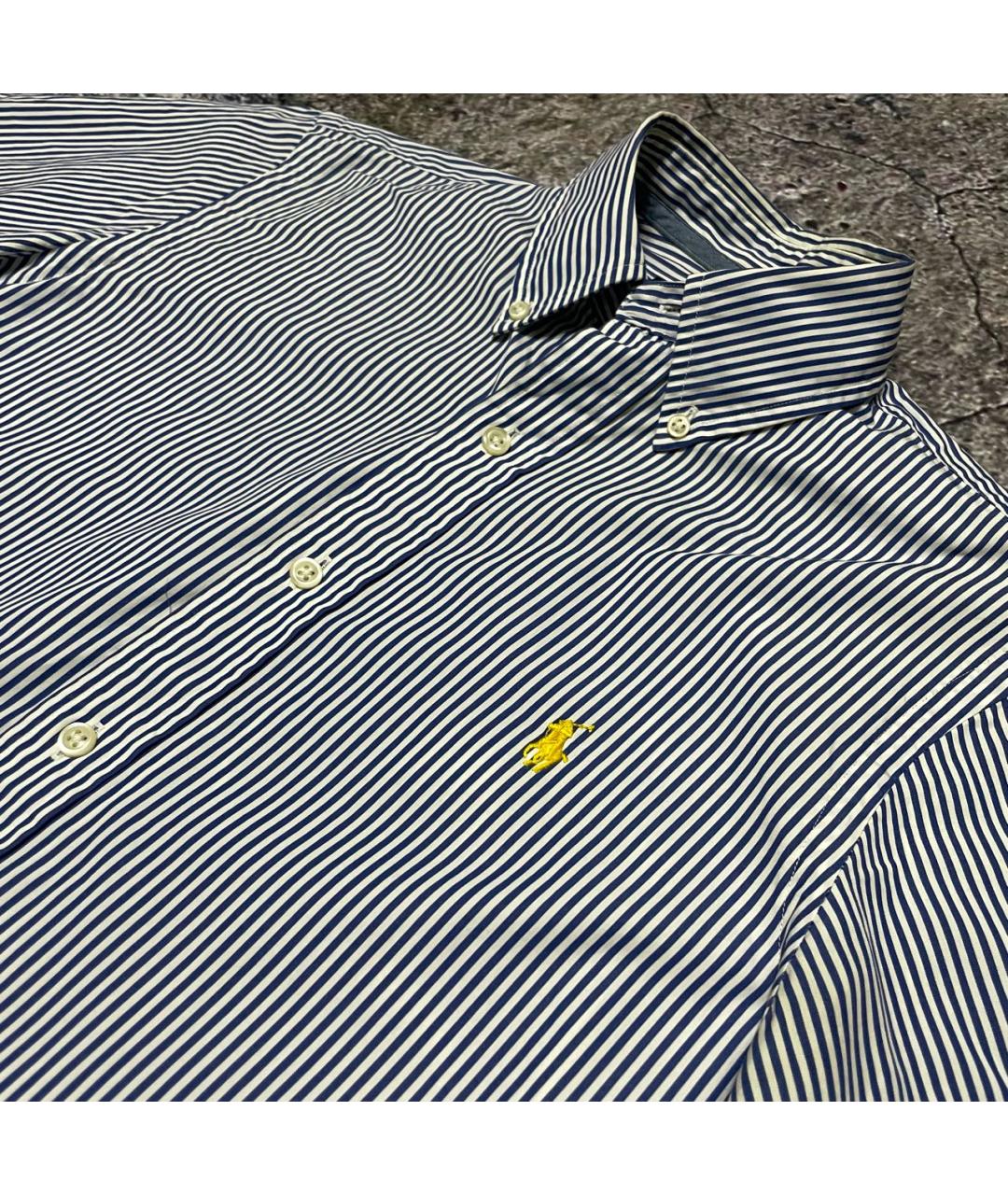 RALPH LAUREN Мульти хлопковая рубашка, фото 2