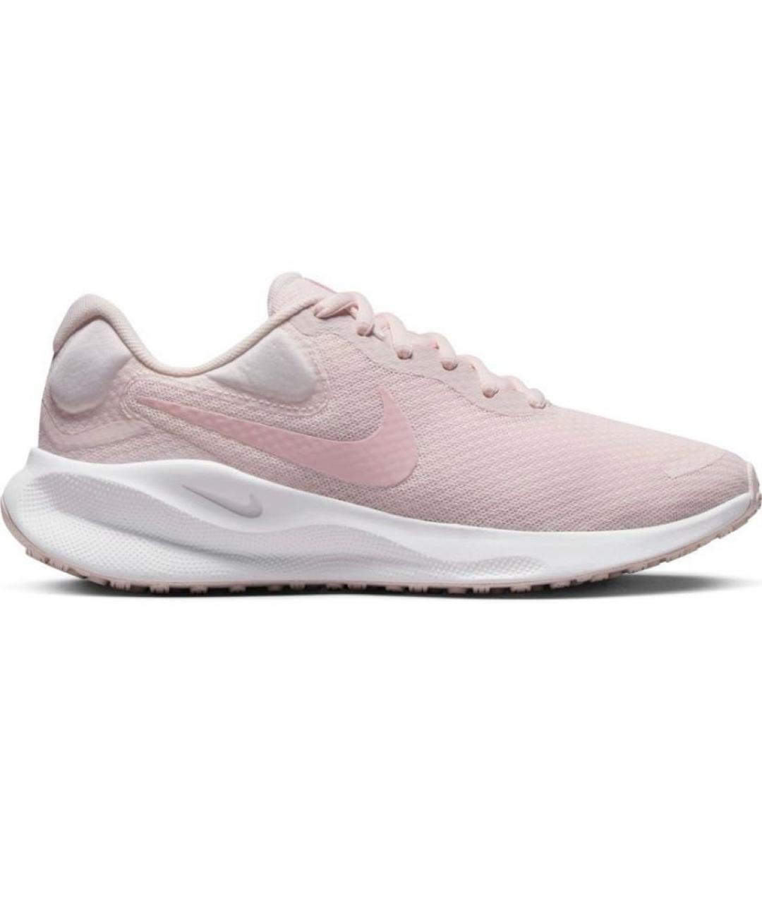 NIKE Коралловые текстильные низкие кроссовки / кеды, фото 6