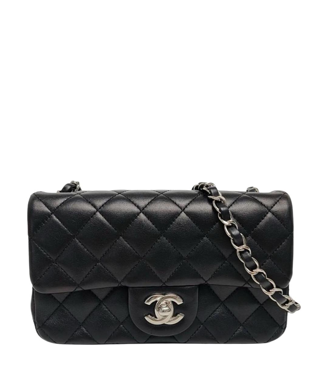 CHANEL Черная кожаная сумка тоут, фото 1