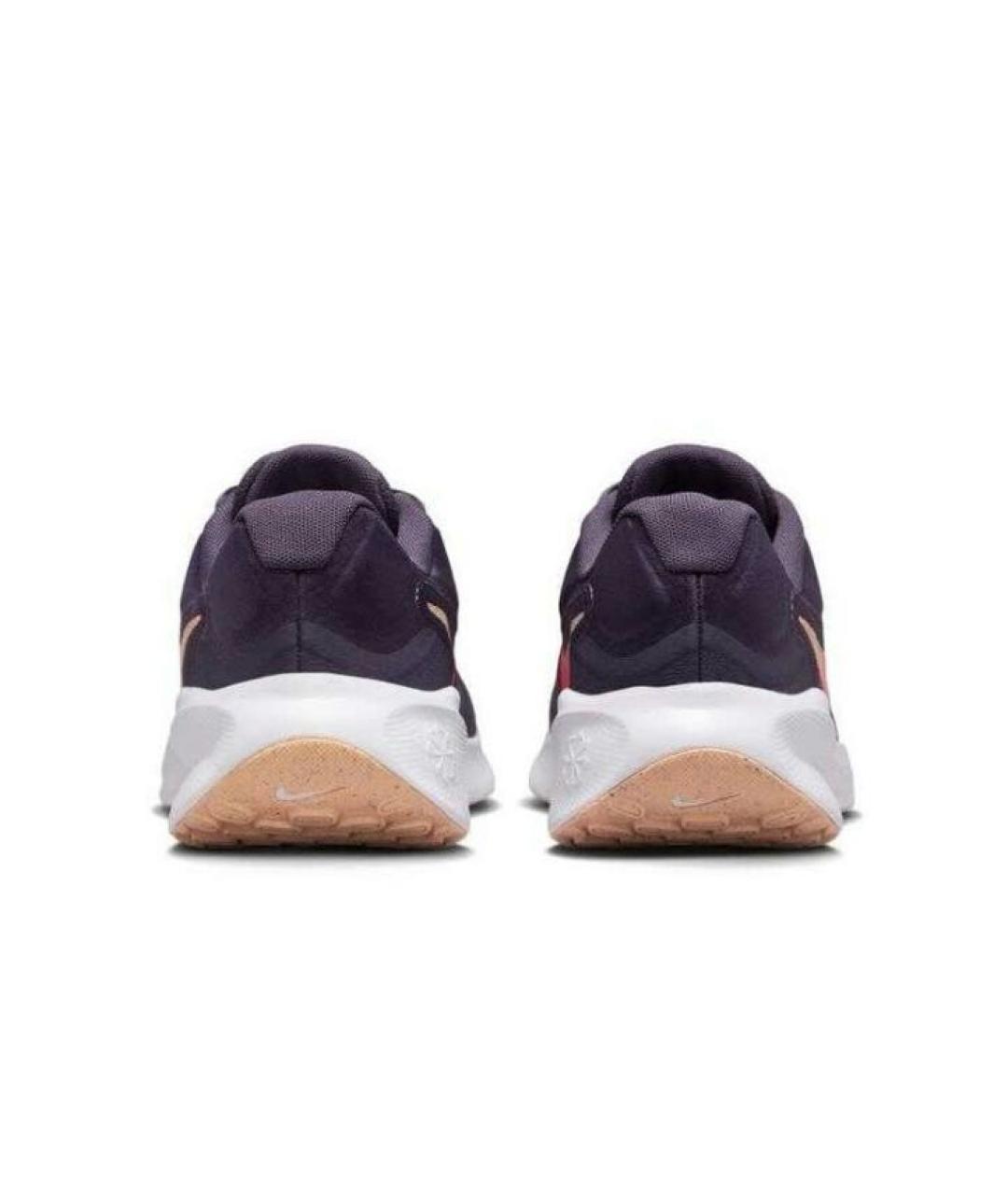 NIKE Фиолетовые текстильные низкие кроссовки / кеды, фото 4