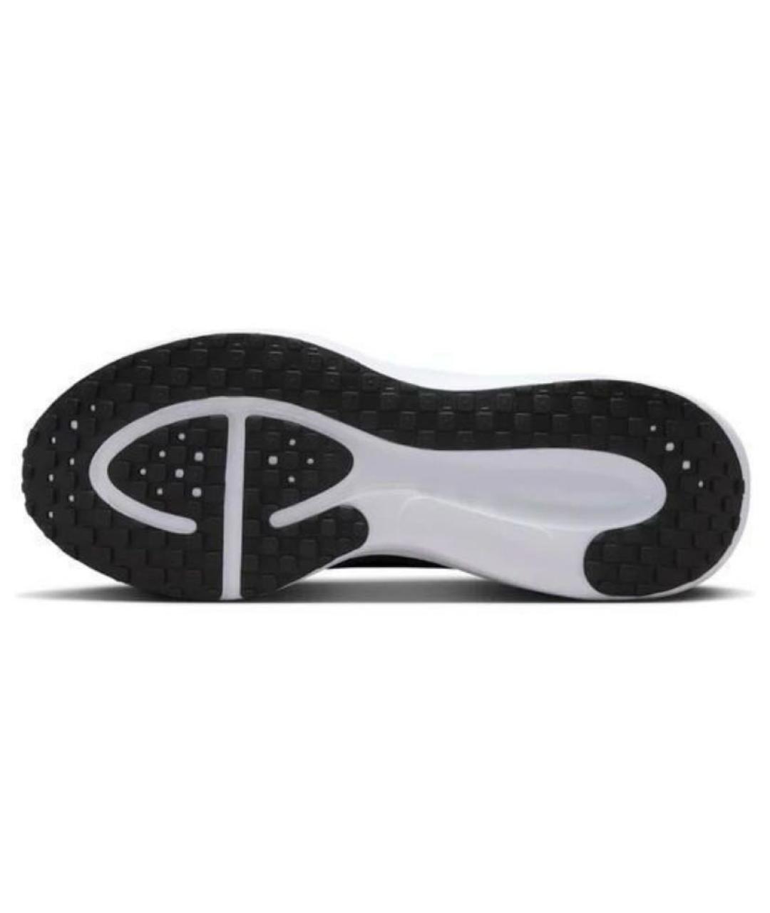 NIKE Серые текстильные низкие кроссовки / кеды, фото 6