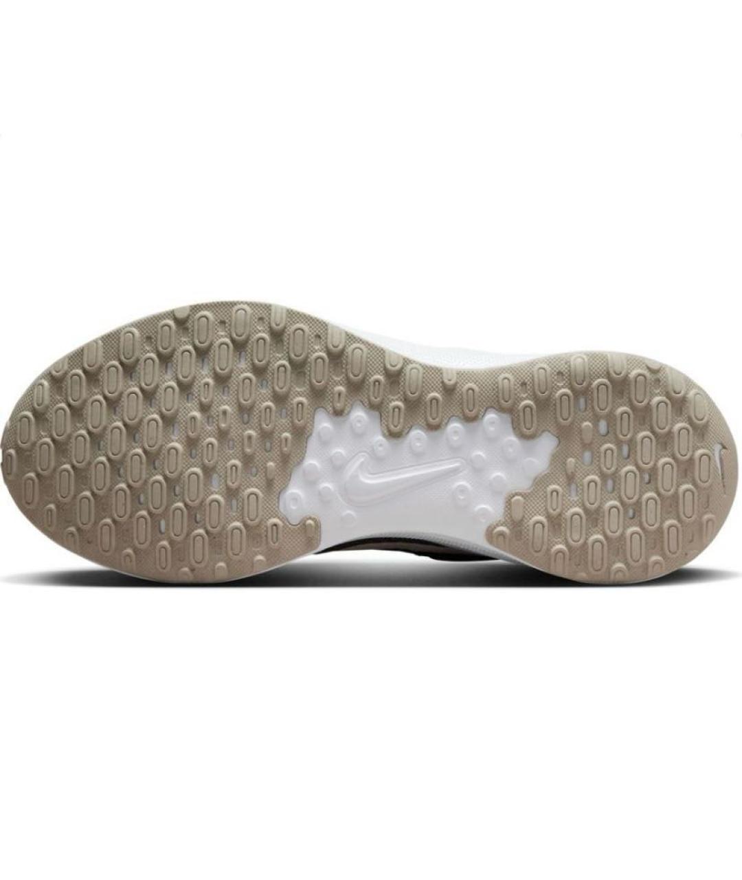 NIKE Зеленые текстильные низкие кроссовки / кеды, фото 5