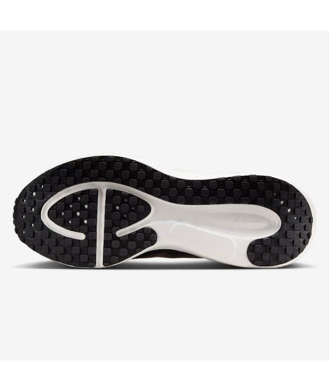 NIKE Антрацитовые текстильные низкие кроссовки / кеды, фото 5