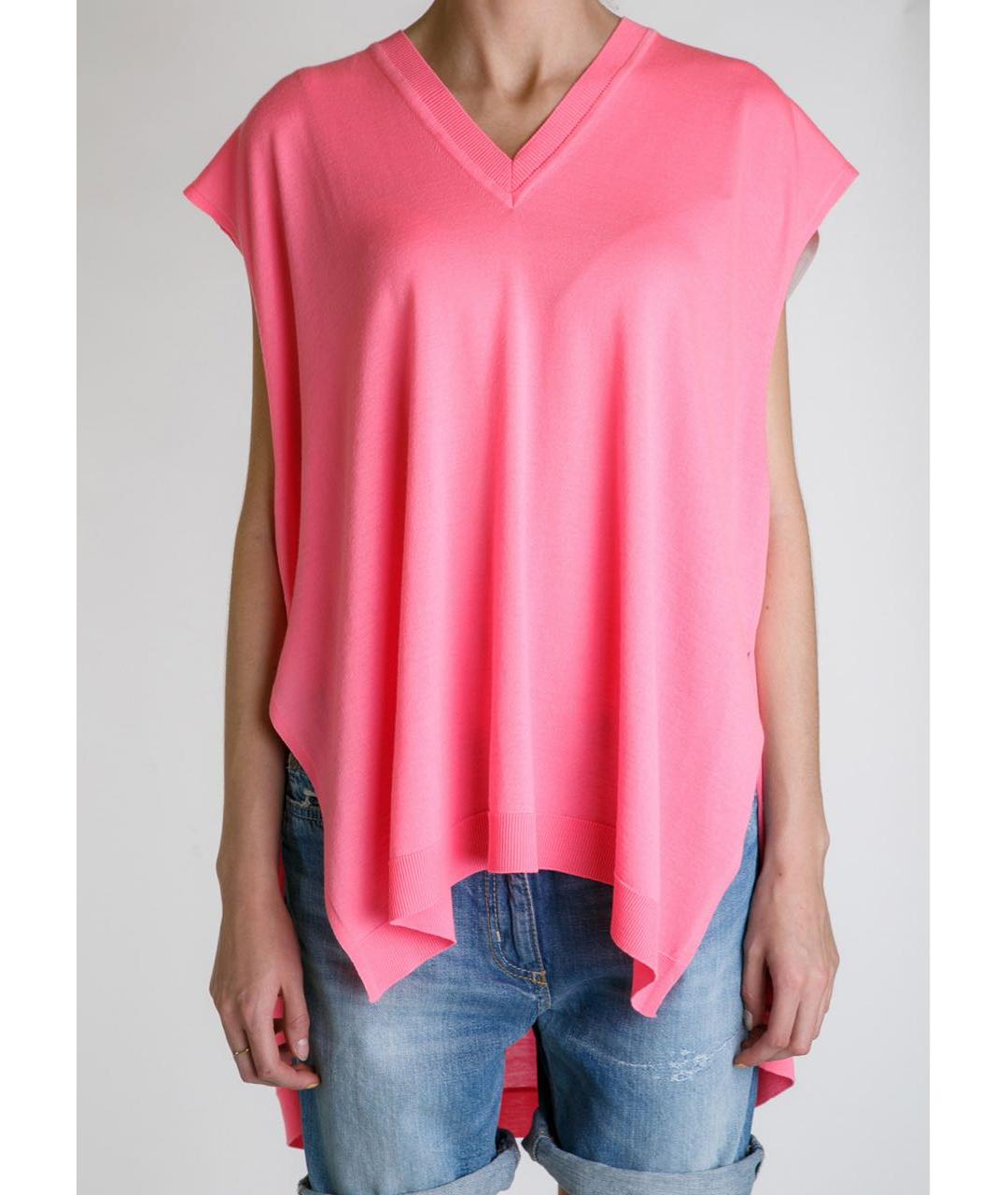 KENZO Фуксия шерстяной джемпер / свитер, фото 3