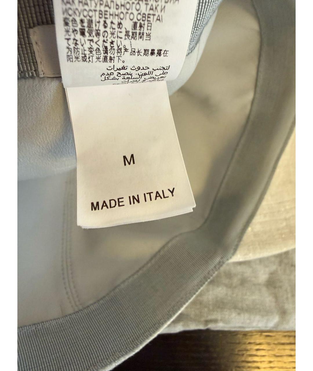 BRUNELLO CUCINELLI Бежевая кепка, фото 5