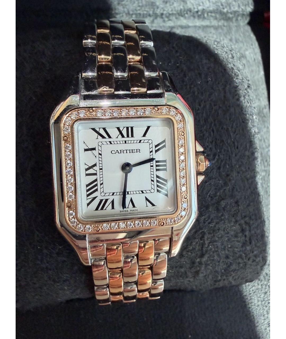 CARTIER Мульти часы из розового золота, фото 3