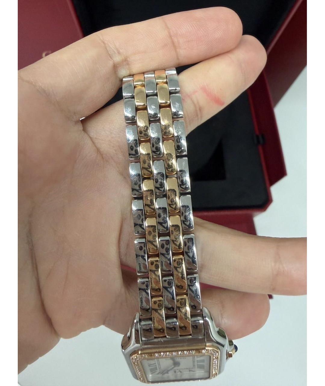 CARTIER Мульти часы из розового золота, фото 4