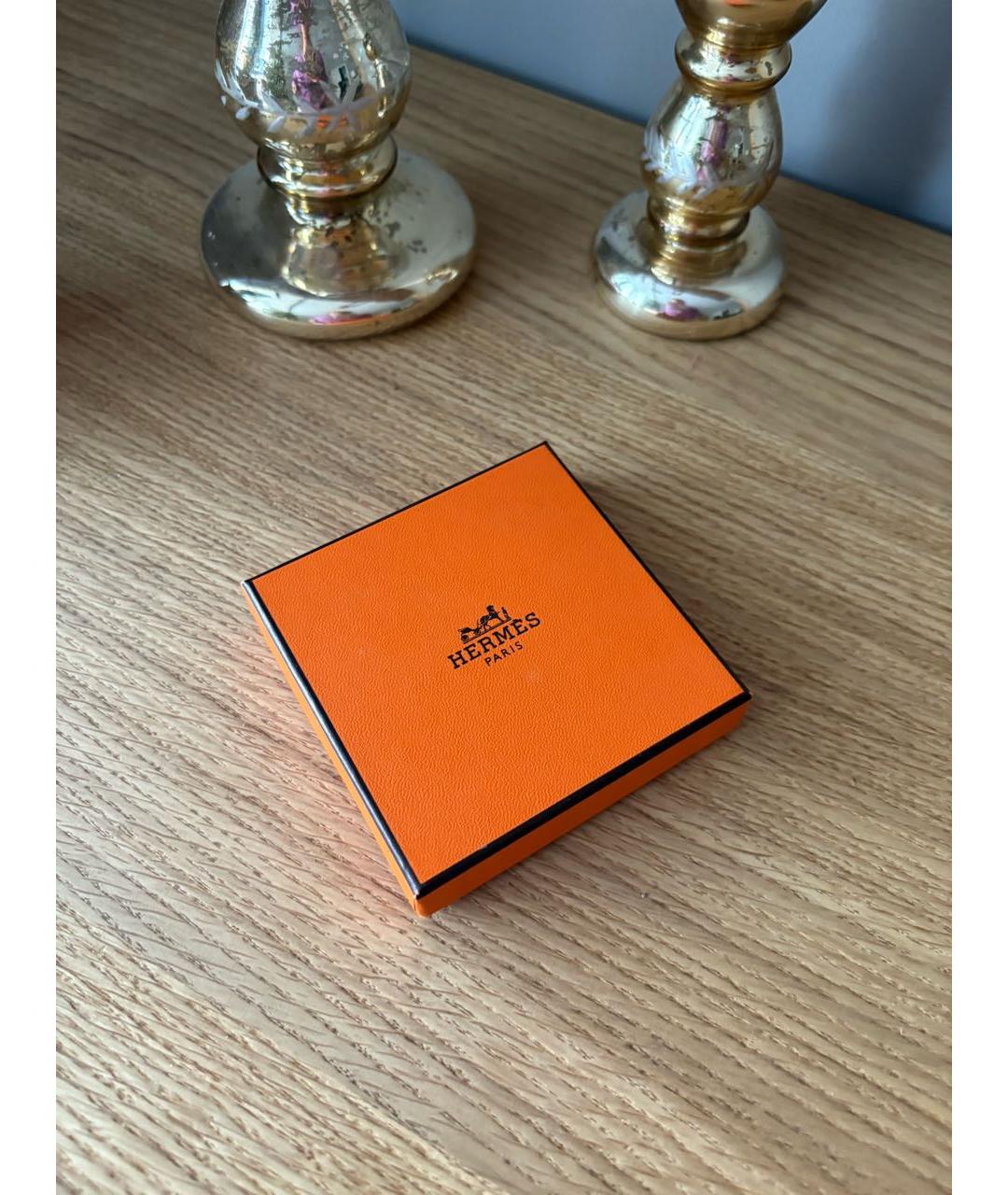 HERMES Серебрянный браслет, фото 9