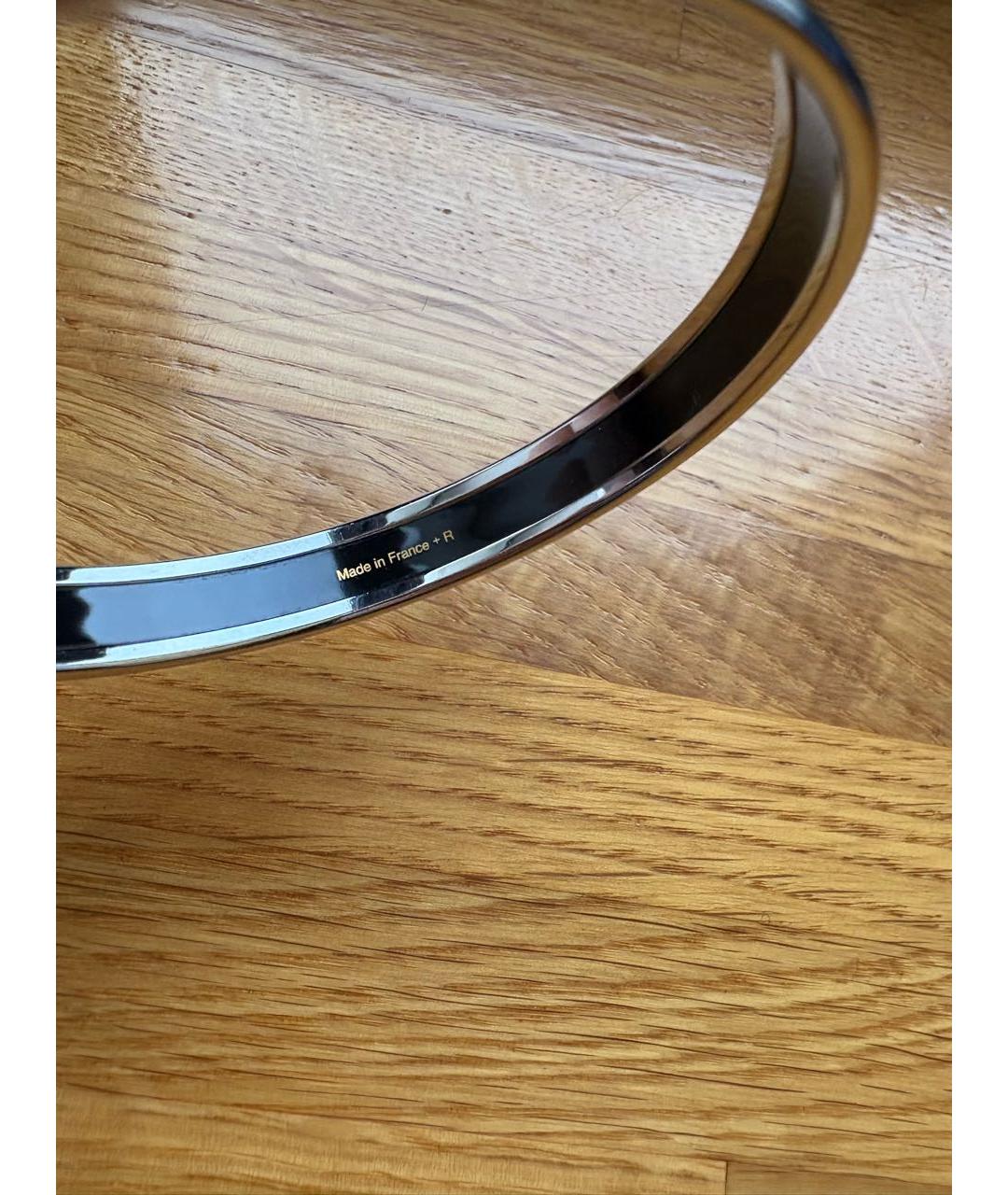 HERMES Серебрянный браслет, фото 5