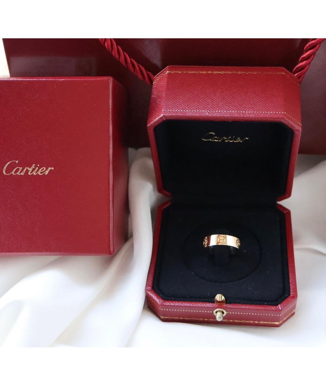 CARTIER Желтое кольцо из желтого золота, фото 2