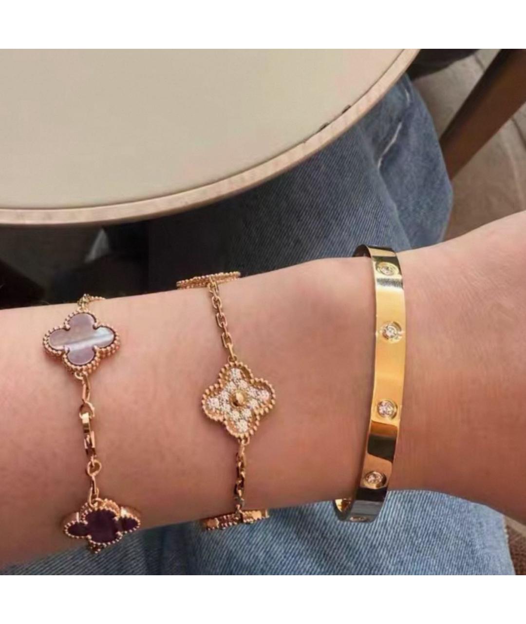 CARTIER Золотой браслет из розового золота, фото 4