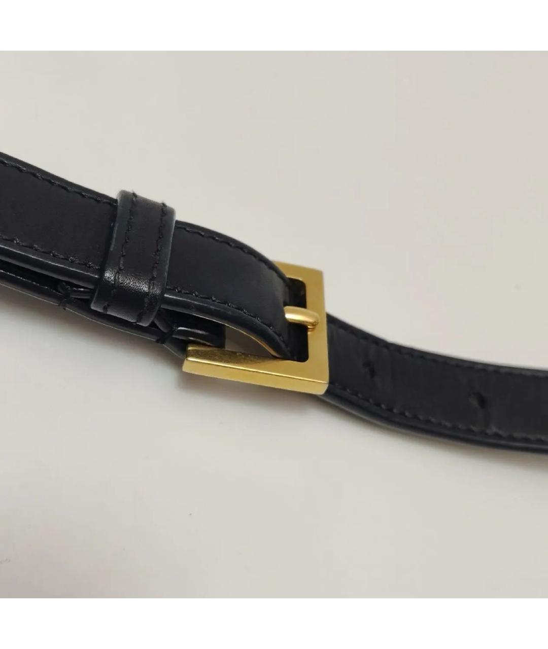 SAINT LAURENT Черная кожаная сумка через плечо, фото 7