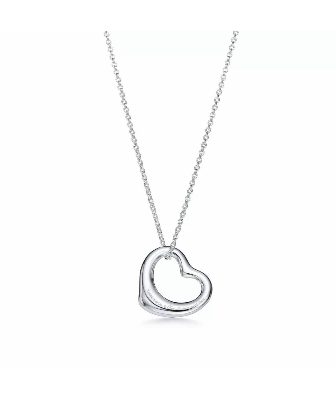 TIFFANY&CO Серебряная серебряная подвеска, фото 3