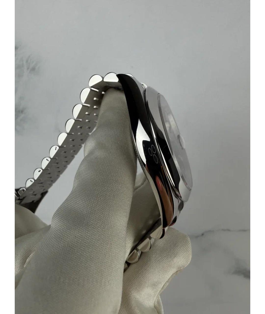 ROLEX Синие металлические часы, фото 4