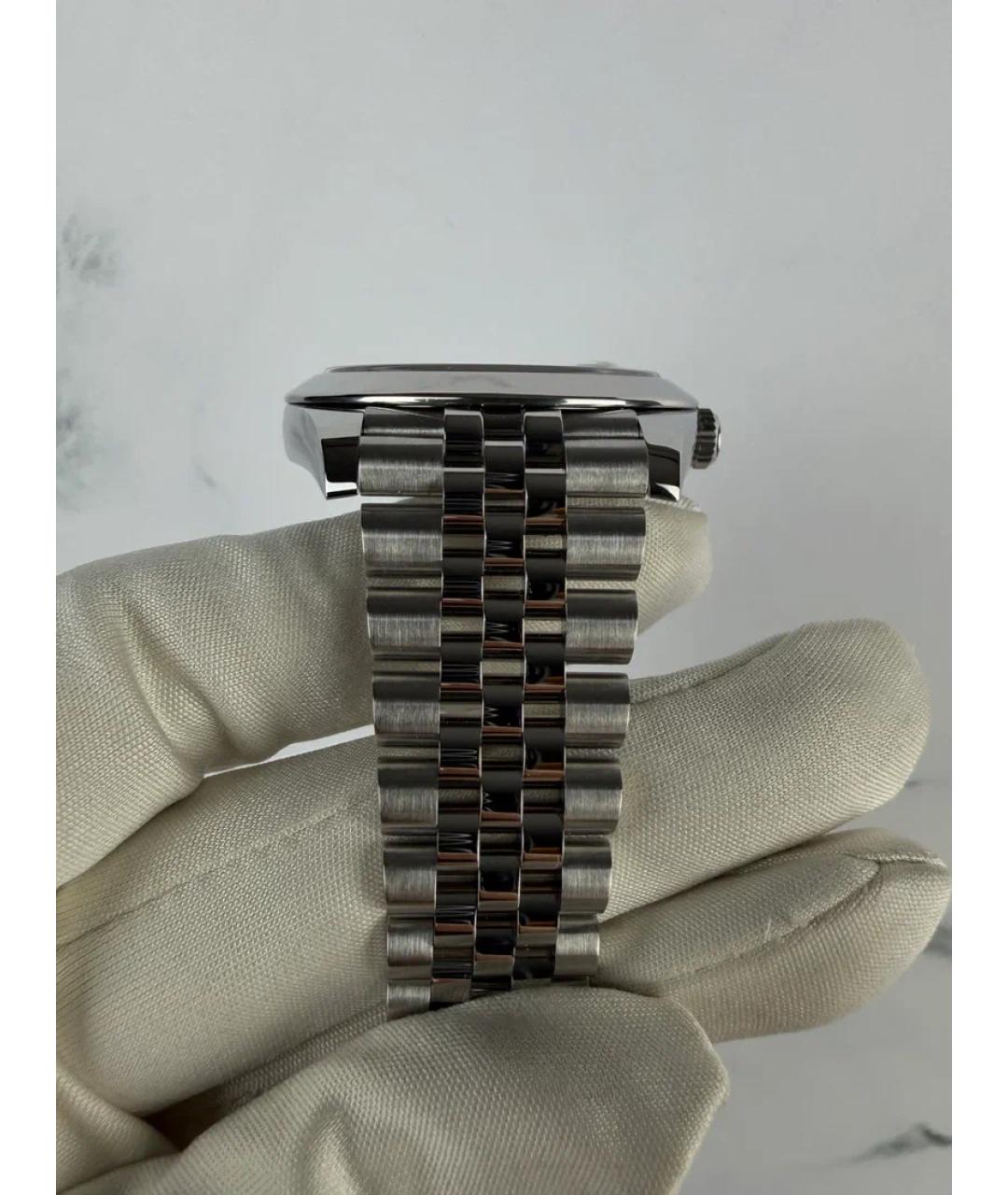 ROLEX Синие металлические часы, фото 5