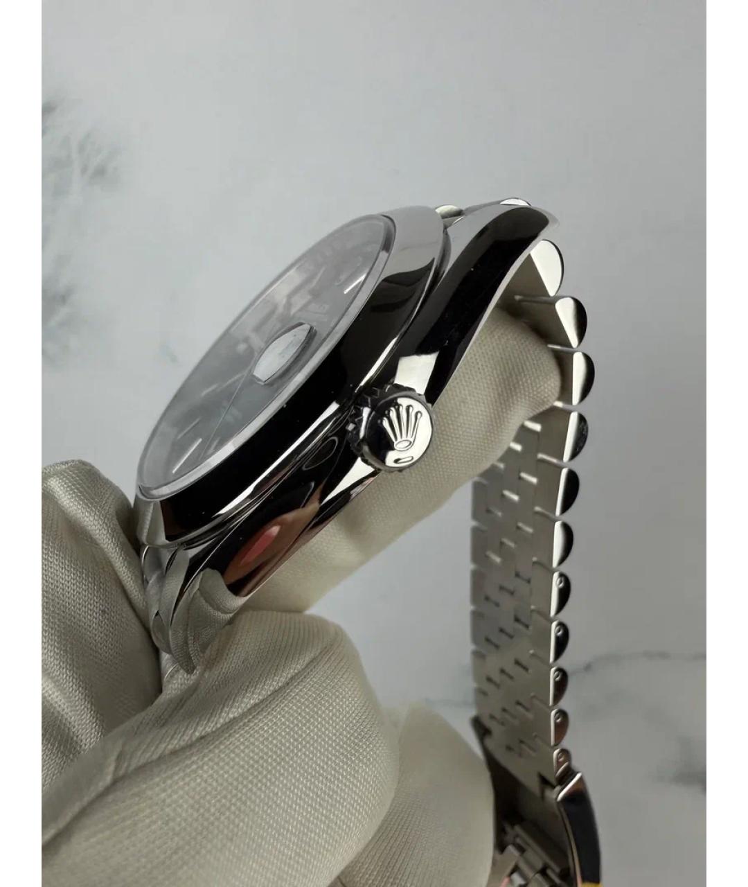 ROLEX Синие металлические часы, фото 3