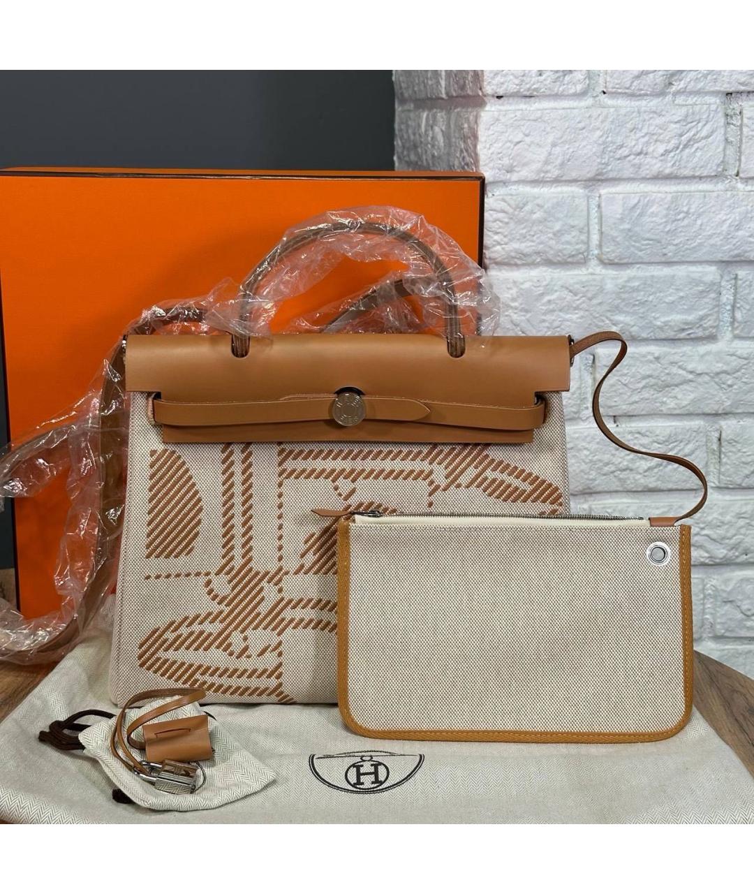 HERMES Мульти тканевая сумка через плечо, фото 2