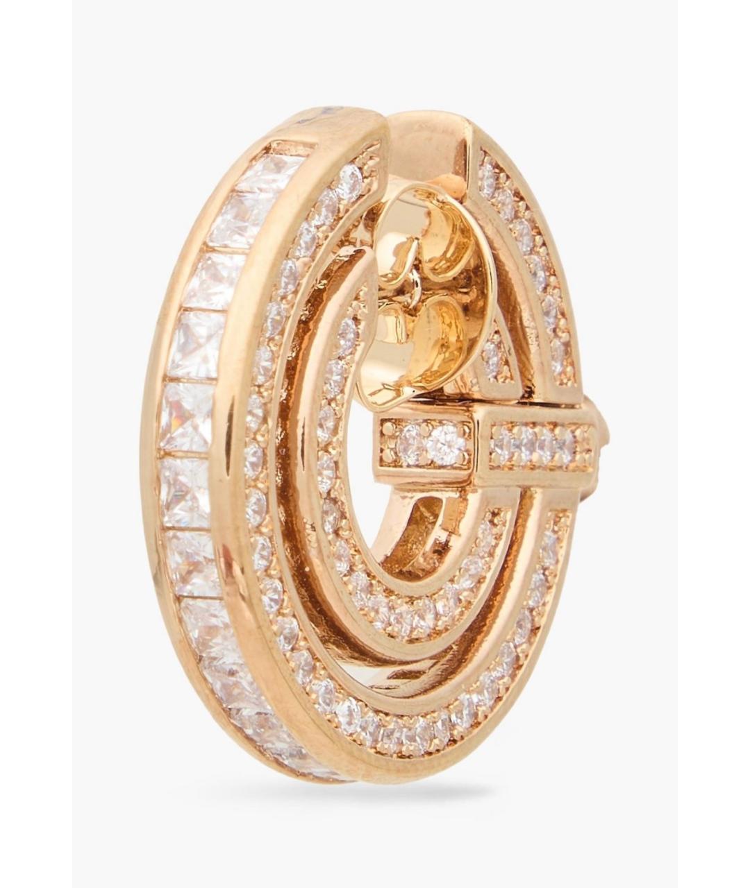 ZIMMERMANN Золотые латунные серьги, фото 3