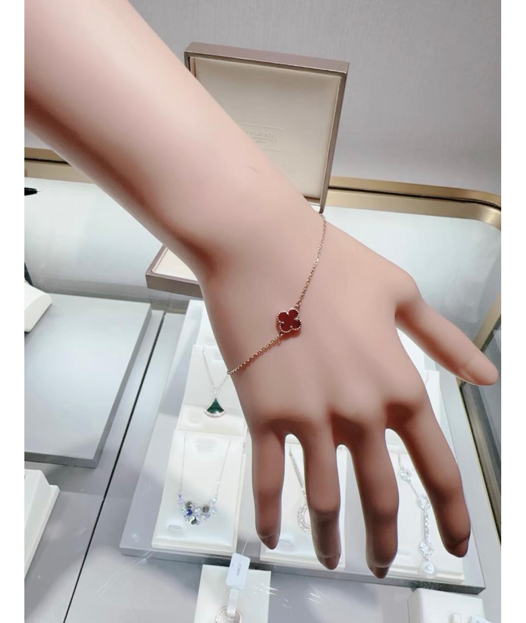 VAN CLEEF & ARPELS Золотой браслет из розового золота, фото 5