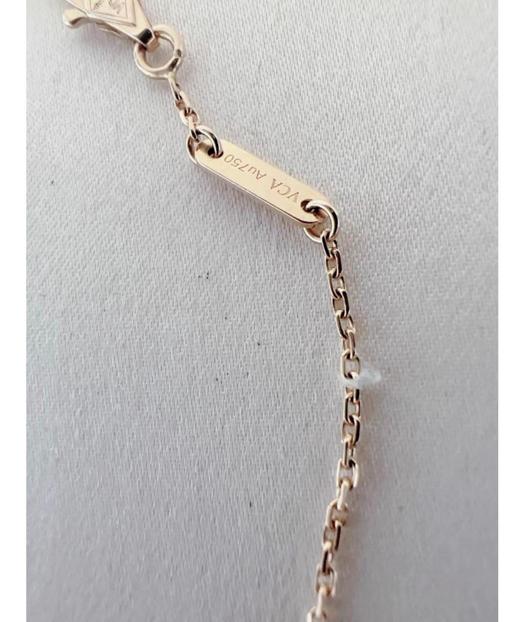 VAN CLEEF & ARPELS Золотой браслет из розового золота, фото 3