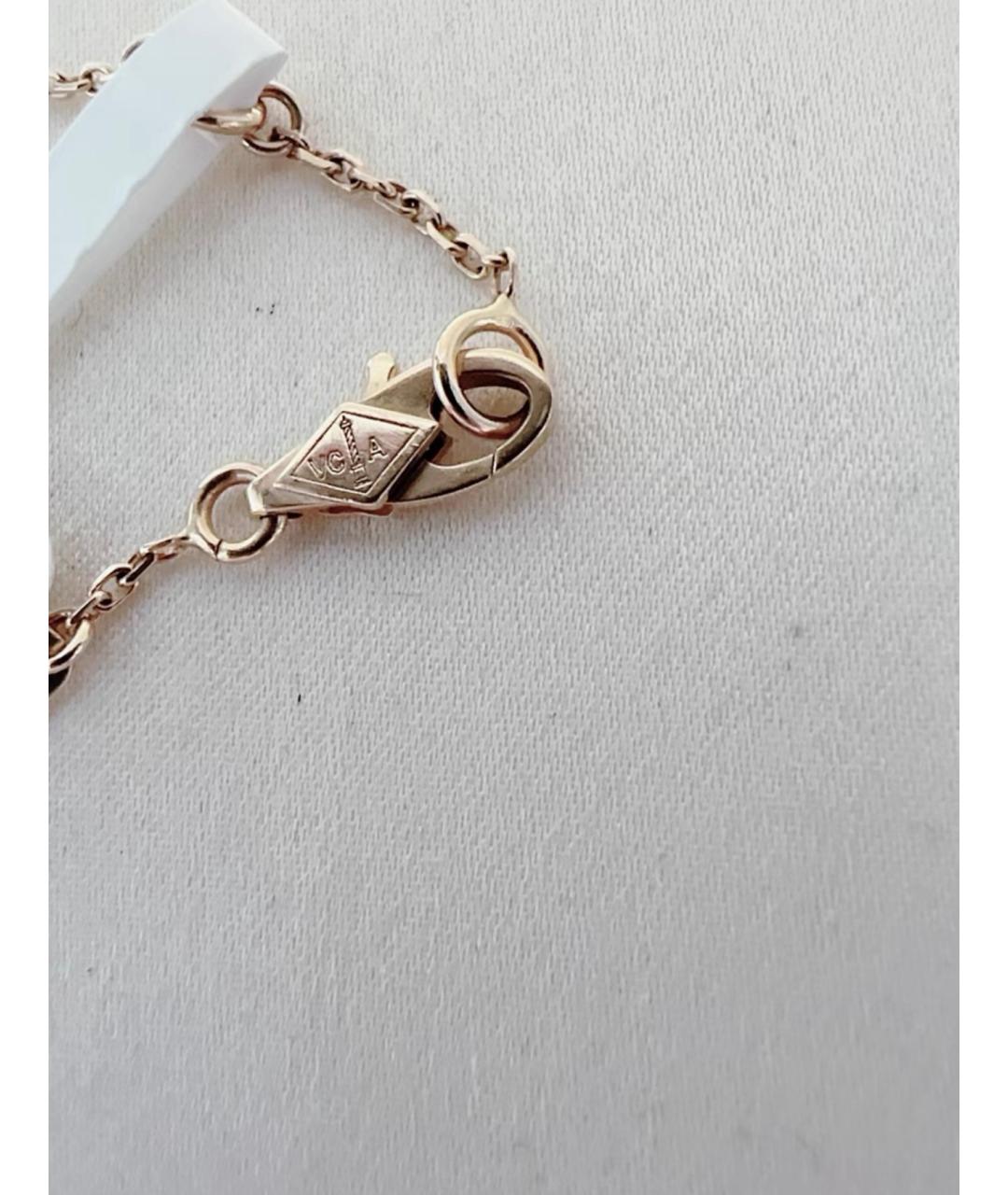 VAN CLEEF & ARPELS Золотой браслет из розового золота, фото 4