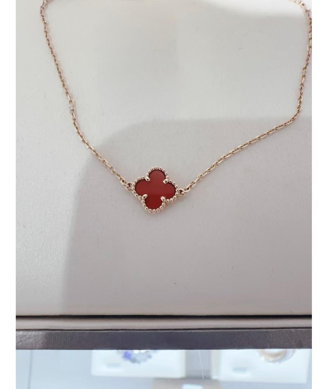 VAN CLEEF & ARPELS Золотой браслет из розового золота, фото 2