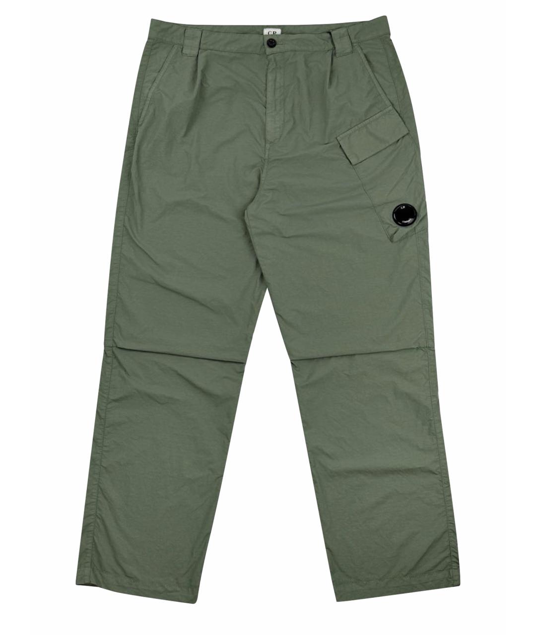 CP COMPANY Хаки повседневные брюки, фото 1