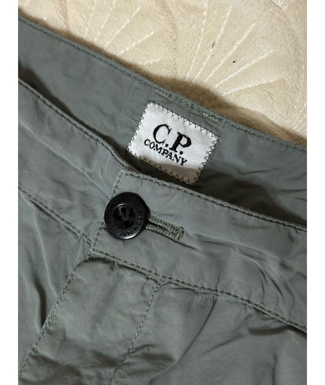 CP COMPANY Хаки повседневные брюки, фото 3