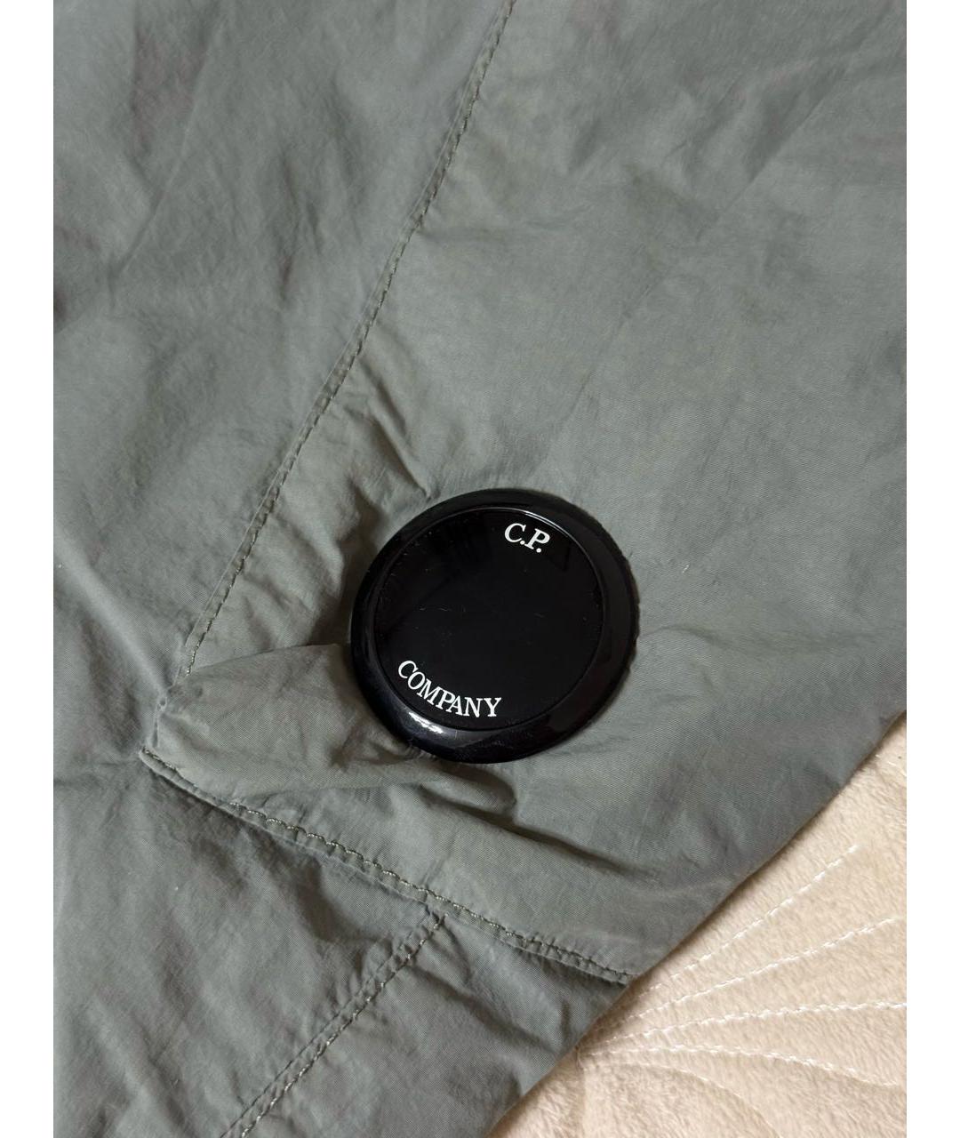 CP COMPANY Хаки повседневные брюки, фото 4