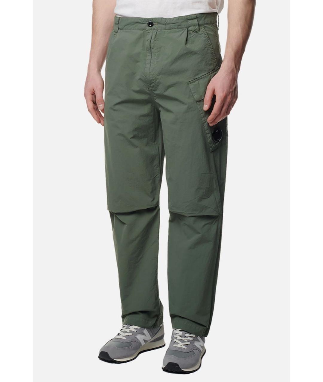 CP COMPANY Хаки повседневные брюки, фото 7