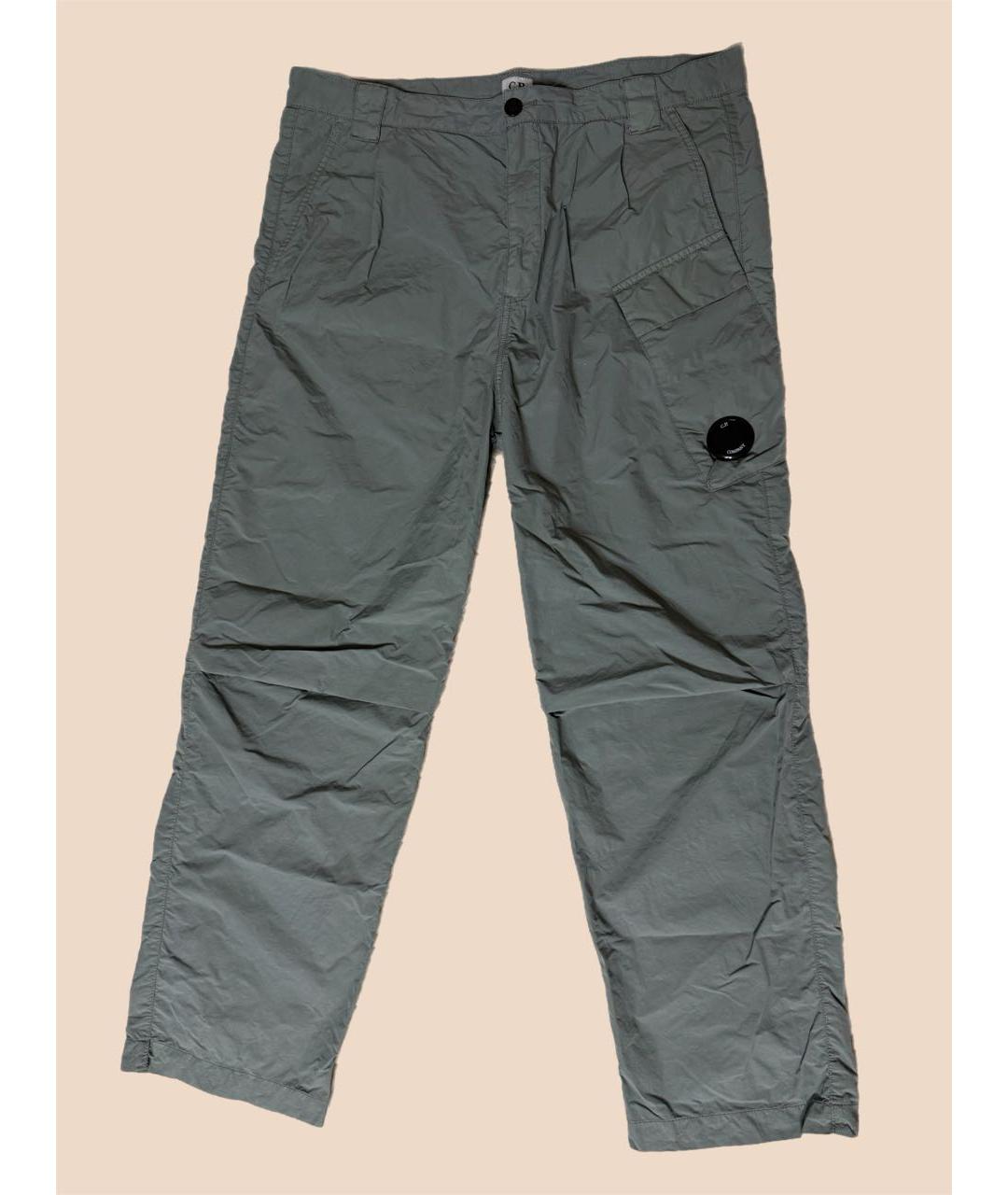 CP COMPANY Хаки повседневные брюки, фото 6